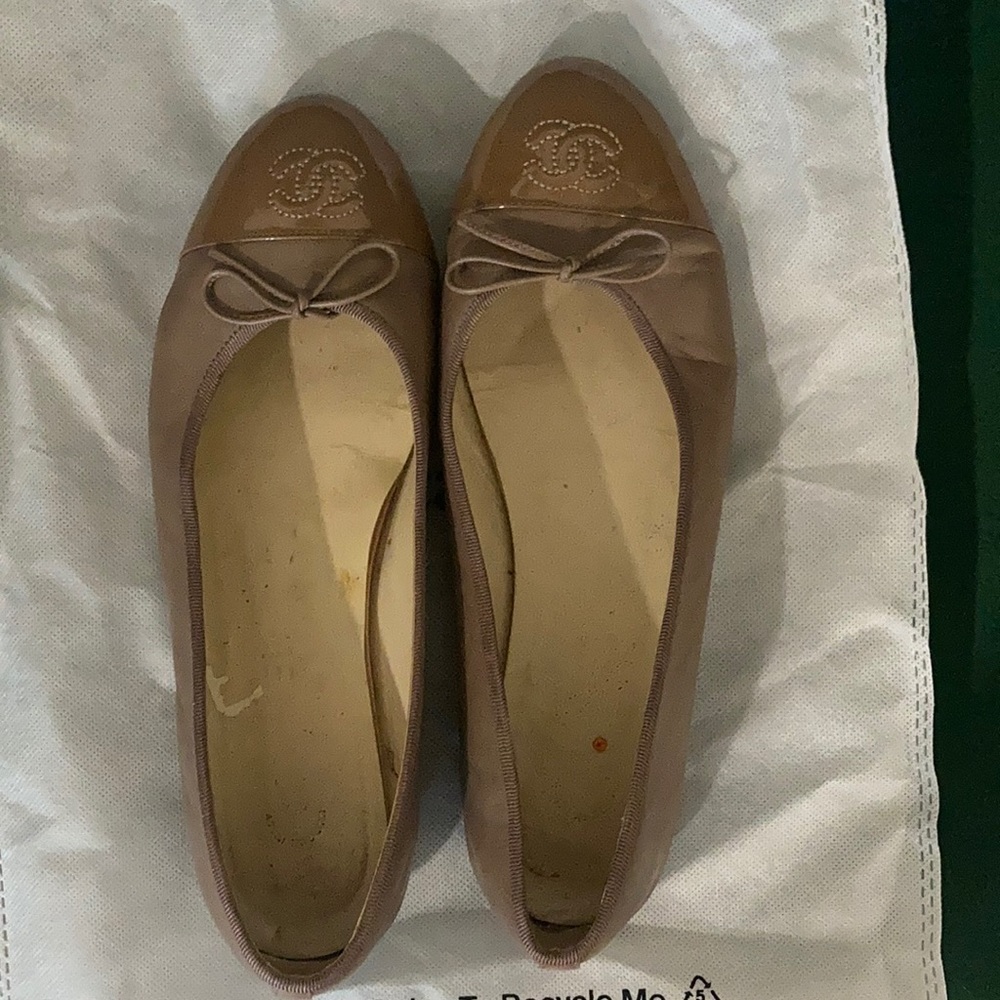 Chanel ballet flats